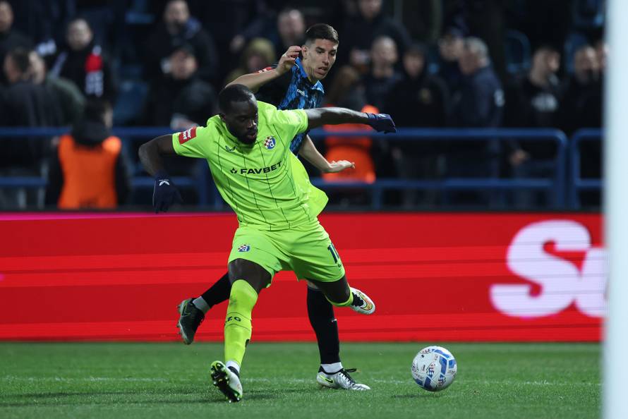 Varaždin i Dinamo sastali se u 27. kolu SuperSport HNL-a