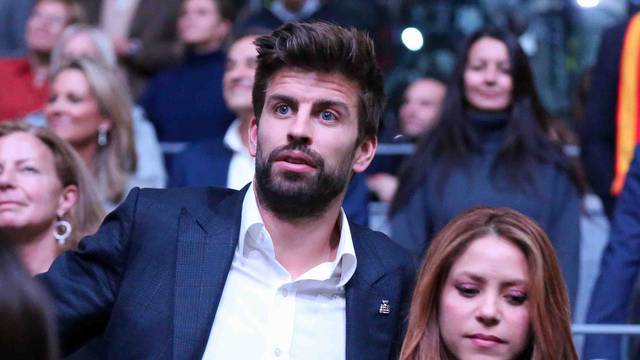 Pique and Shakira