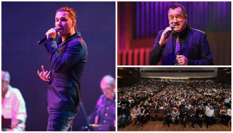 Index i prijatelji obilježili su 60 godina benda u Lisinskom: 'Ovo je jedna vrlo emotivna večer!'