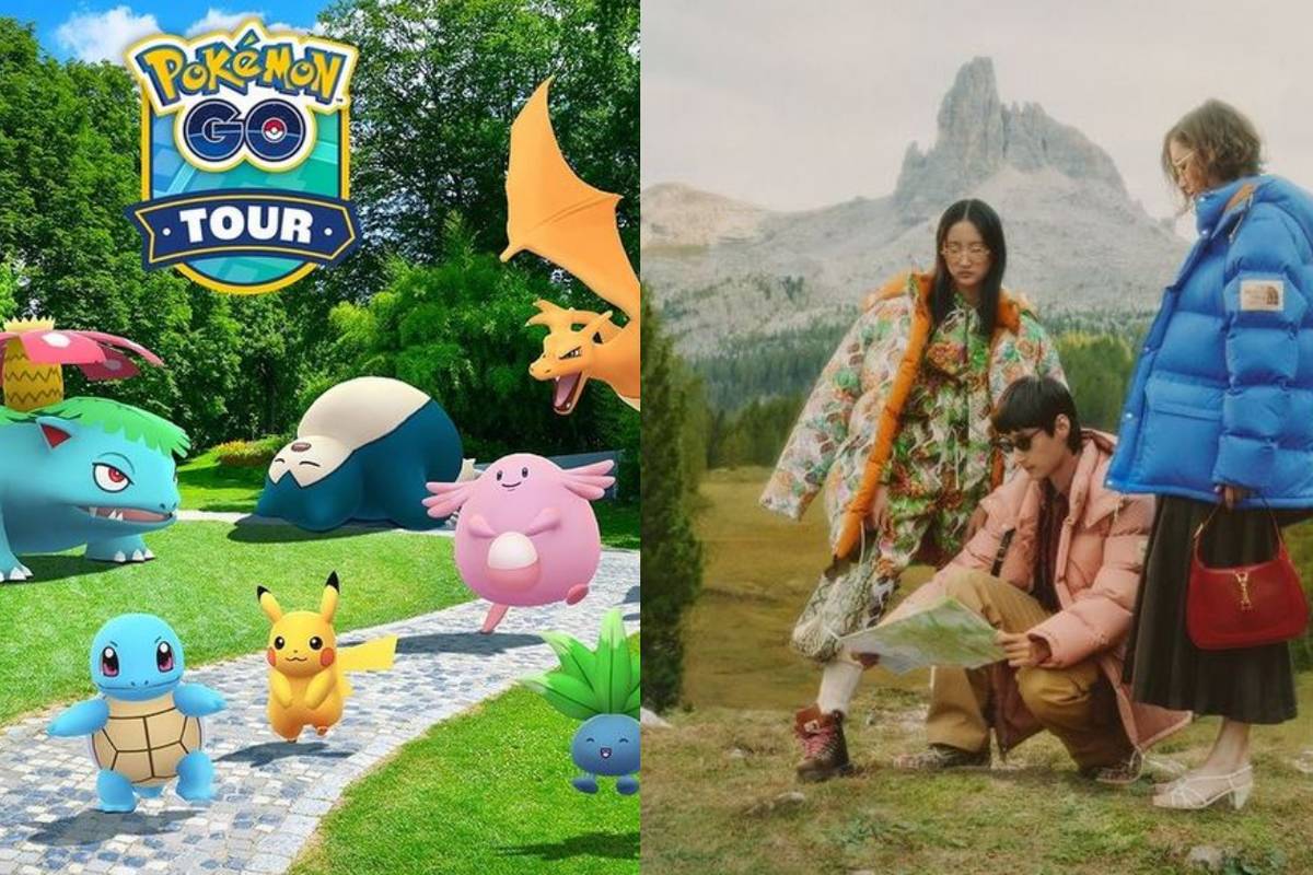 Pokémon GO i modna kuća Gucci donose zajedničku suradnju