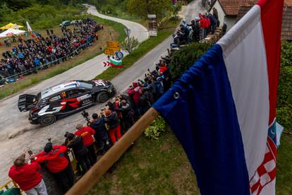 Skoro pola milijuna gledalo je WRC u Hrvatskoj! Ogier slavio trijumf na privatnoj zabavi