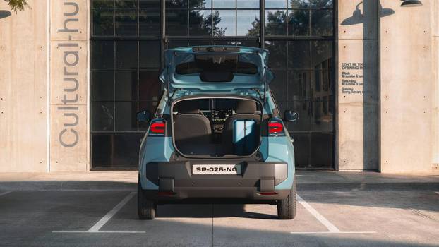 FOTO  Ovo je nova Dacia Spring: Narasla, a i dalje jako povoljna