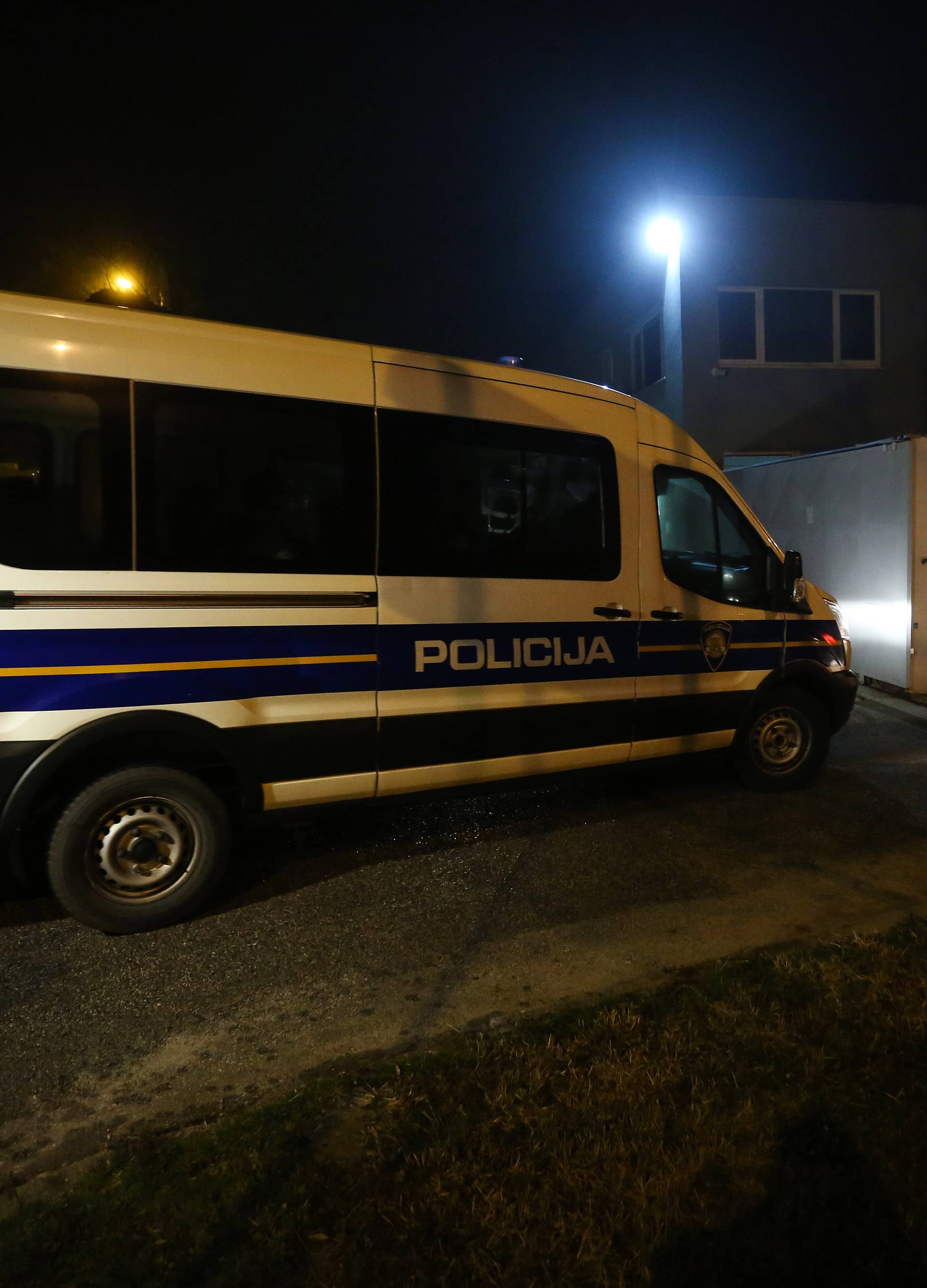 Zagreb: Osumnjičeni za trostruko ubojstvo prevezen u Zatvorsku bolnicu