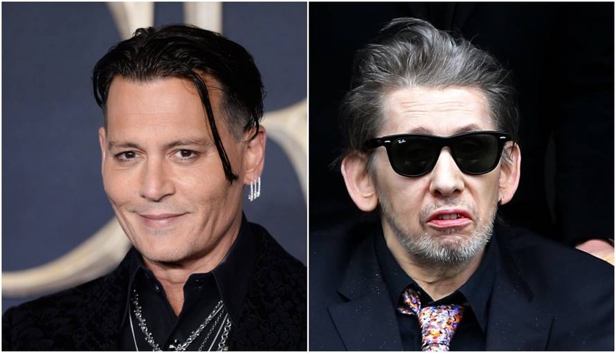 Oženio se Shane MacGowan: Johnny Depp svirao na svadbi
