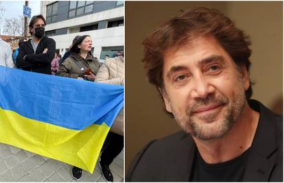 Javier Bardem pridružio se prosvjedu protiv ruske invazije: 'Osuđujem rat protiv Ukrajine'