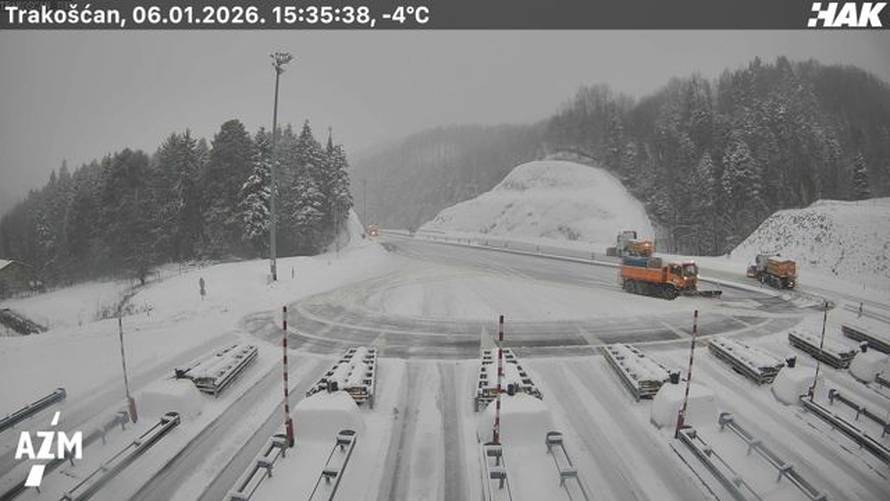 UŽIVO Zbog mećave i vjetra potpuno je zatvorena dionica autoceste A1! Oglasio se HAK