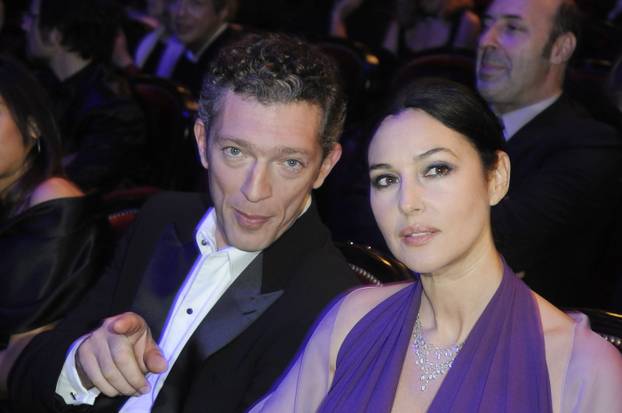Monica Belluci attend son deuxieme enfant ARCHIVES