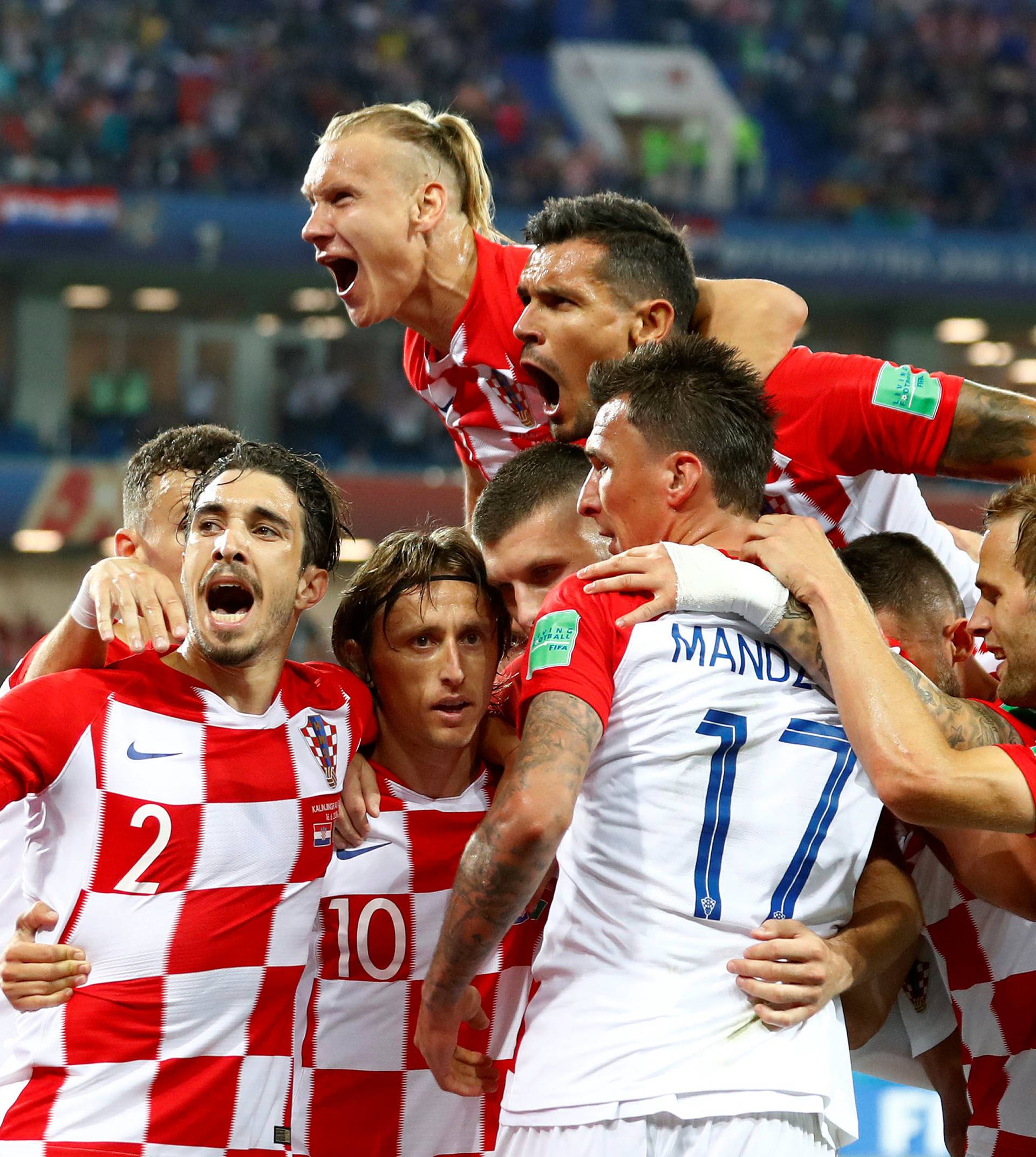 World Cup - Group D - Croatia vs Nigeria