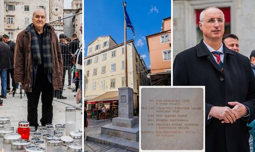 Jarbol za zastavu i jedan datum posvađali Split. Štandarca više nema: 'Komunističke metode!'
