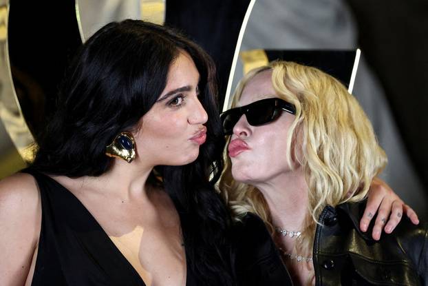 Yves Saint Laurent Womenswear Spring/Summer 2026 collection show during Paris Fashion Week