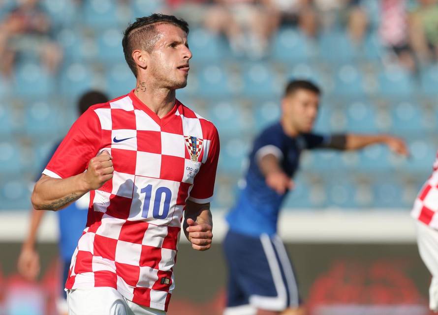 Varaždin: Prijateljska nogometna utakmica izme?u Hrvatske i Gibraltara