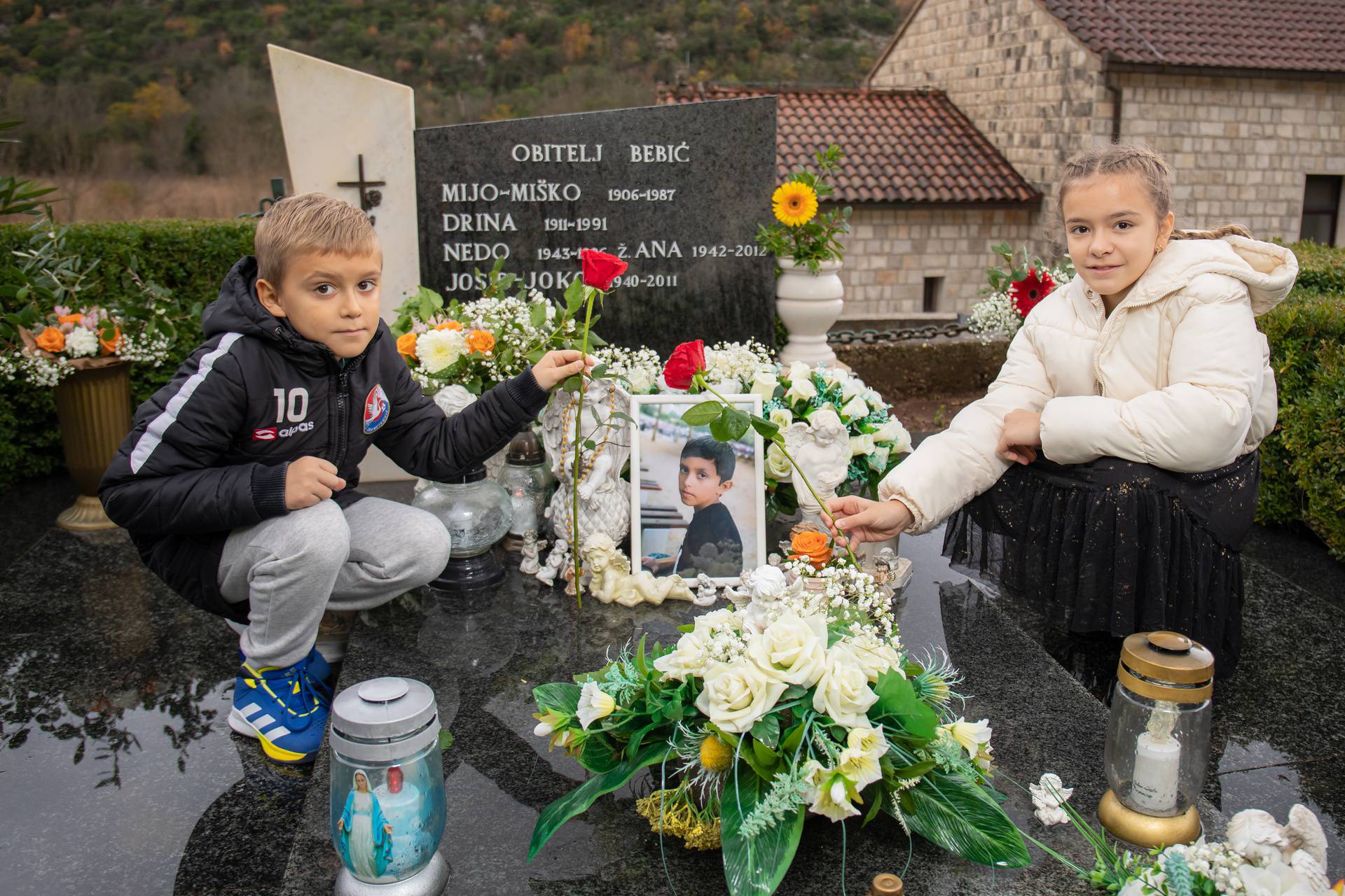Desne: Obitelj pokojnog dječaka Gabrijela Bebića