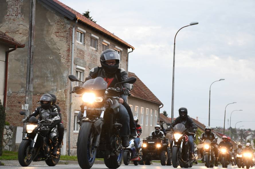 Bjelovar: Tradicionalna moto Budnica bila je na razini rekordnih godina sa 700-ak motorista