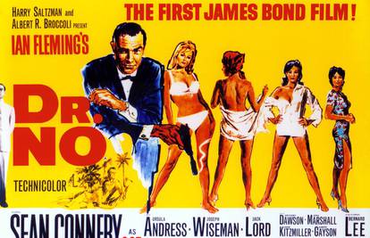 Tajni agent 007 danas slavi 50 godina bogate filmske karijere
