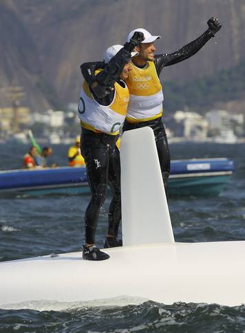 Sailing - Men's Two Person Dinghy - 470 - Medal Race