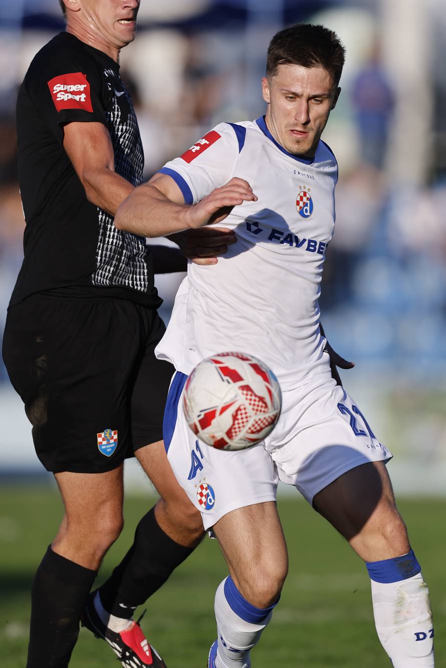 Vukovar i Dinamo sastali se u osmini finala Hrvatskog nogometnog kupa