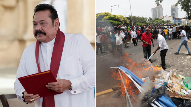 Prosvjedi u Šri Lanki izmiču kontroli, vojska spriječila upad kod bivšeg premijera Rajapaksa