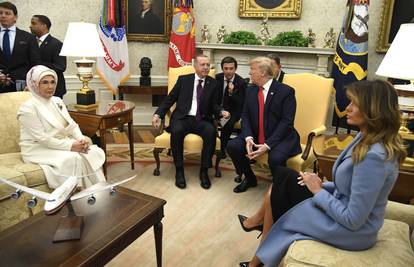 Turska prva dama pozvala Melaniju Trump da se zauzme za djecu iz Pojasa Gaze