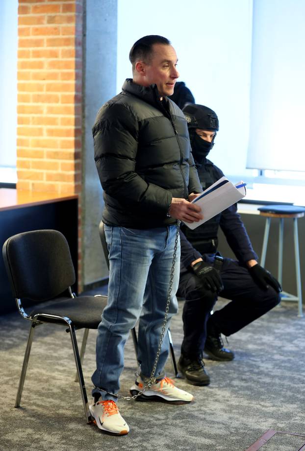 Varaždin: Počelo suđenje Srđanu Mlađanu zbog poticanja na otmice i ubojstvo