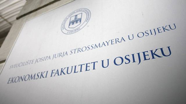 Osijek: Policija i USKOK na Ekonomskom fakultetu, kriminalisti?ko istraživanje u tijeku