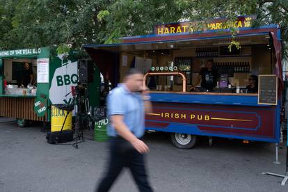 FOTO Počeo Food truck festival u Zagrebu - delicije za svačiji ukus