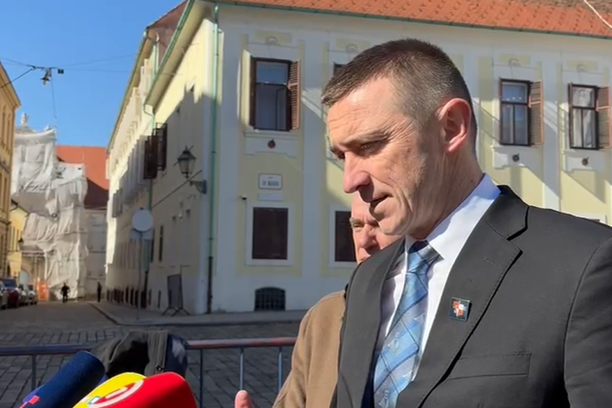 Zagreb: Izjave uo&ccaron;i sastanka parlamentarne ve&cacute;ine