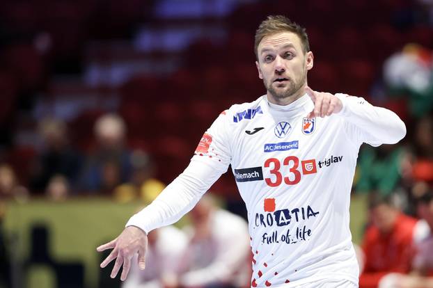 Susret Islanda i Hrvatske u drugom krugu EHF Europskog prvenstva