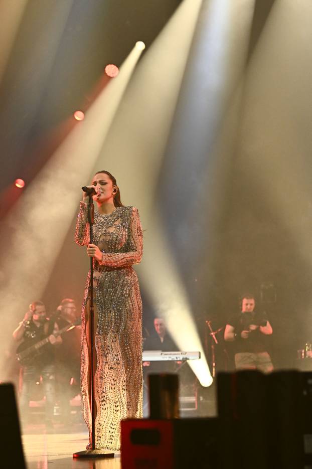 Aleksandra Prijović održala šesti koncert u Areni Zagreb