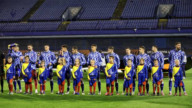 Zagreb: Susret Dinama i Fenerbahcea u 1. kolu Europske lige