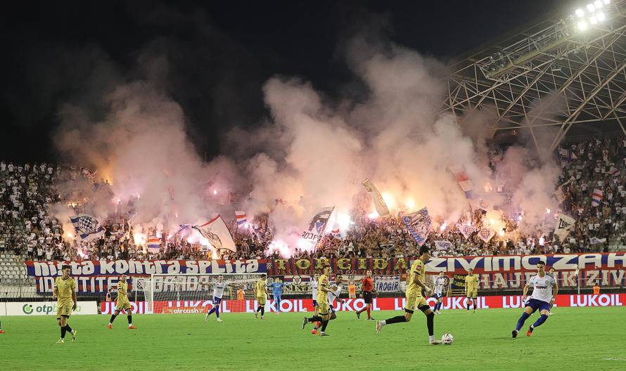 Hajduk i Lokomotiva sastali se u 05. kolu SuperSport HNL-a