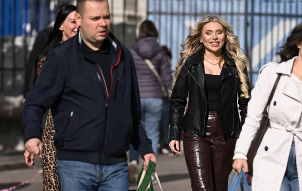 Zagreb: Petra Mestric prosetala gradom