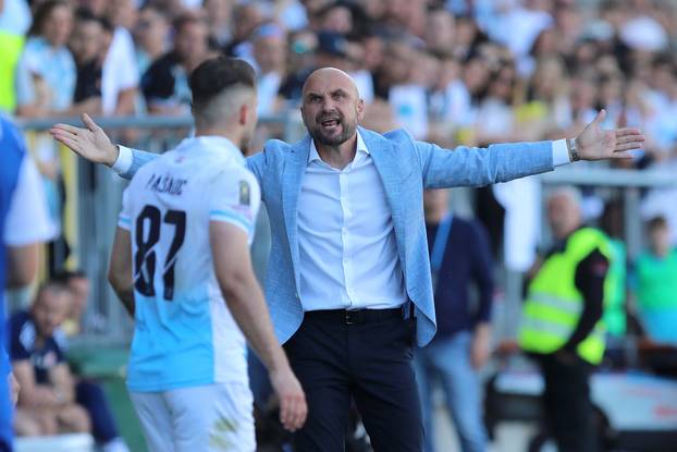 Rijeka: Susret Rijeke i Dinama u drugoj utakmici finala SuperSport Hrvatskog nogometnog kupa
