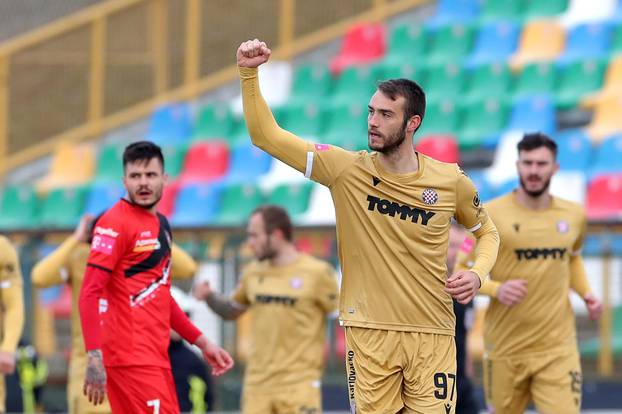 Hajduk u gostima pobijedio Goricu 4:0 u 22. kolu Prve HNL