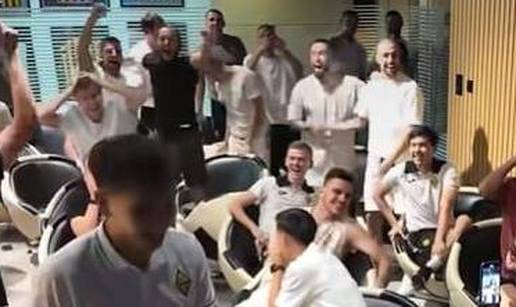 VIDEO Zato volimo Ligu prvaka: Pogledajte oduševljenje igrača Kairata nakon izvlačenja Reala