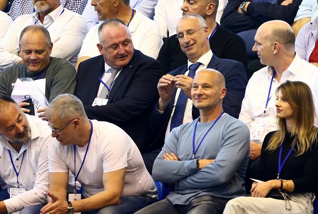 Split: Livaja, Gotovina i Puljak na utakmici doigravanja prvenstva Hrvatske, Jadran Split - Jug AO