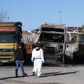 Nastala velika šteta: U Splitu su noćas izgorjela tri kamiona
