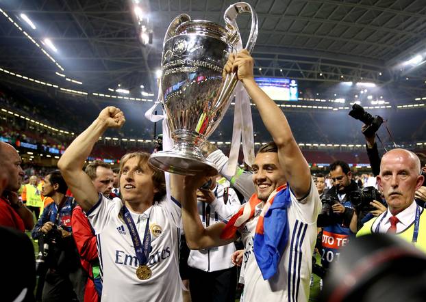 Cardiff: Luka Modri? i Mateo Kova?i? s Realom osvojili Ligu prvaka 