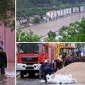 VIDEO Povijesni vodostaj kod Obrovca, Una i Sava prijete: 'Ući ćemo u izvanredno stanje...'