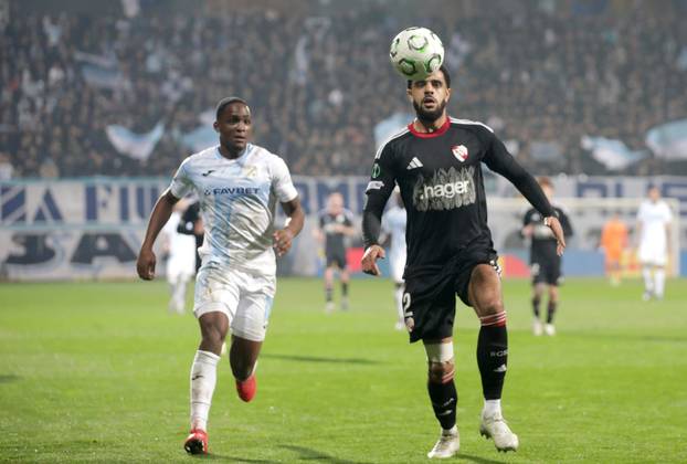 Rijeka: HNK Rijeka protiv RC Strasbourg u osmini finala UEFA Konferencijske lige