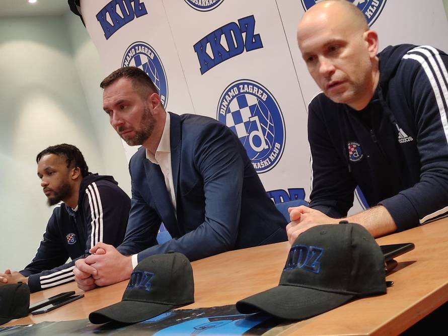 Košarkaše Dinama testirat će i Spahija s talijanskim velikanom