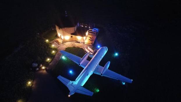 FOTO Ova avion vila u Finskoj nudi odmor kakav još niste vidjeli, a ni doživjeli!