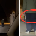 UZNEMIRUJUĆI VIDEO Tip šetao s nožem i palicom u Kaštelima!