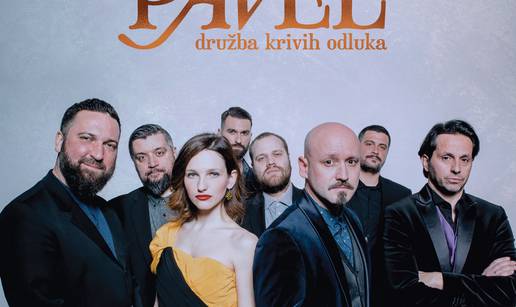 Grupa Pavel ima novi album i poziva  na koncert u Tvornici