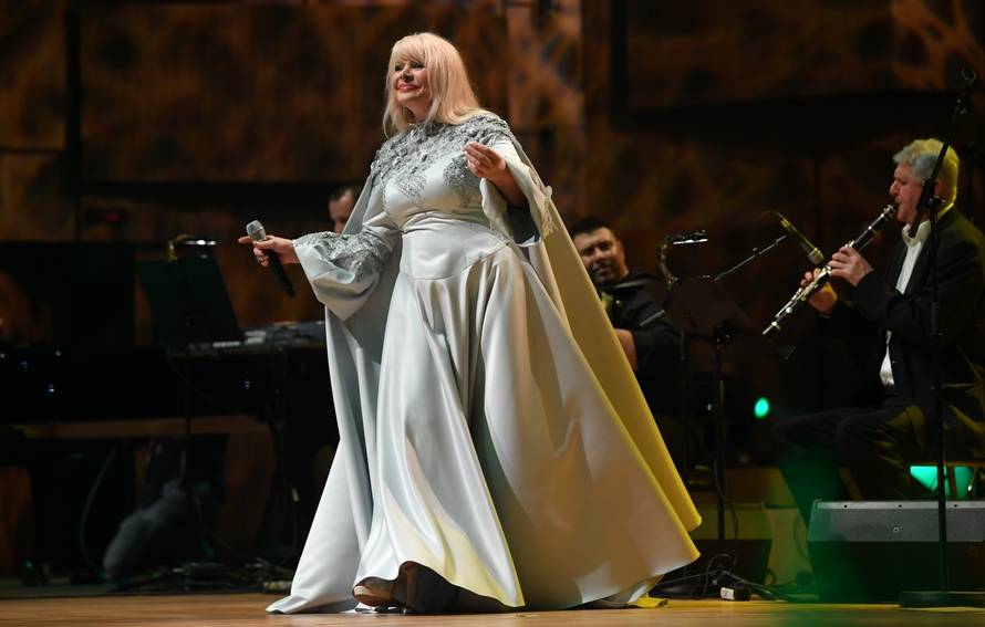 Zagreb: Koncert Hanke Paldum u Koncertnoj dvorani Vatroslav Lisinski