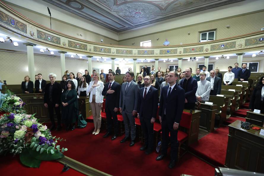 Zagreb: Dodjela nagrade Luka Ritz "Nasilje nije hrabrost" 