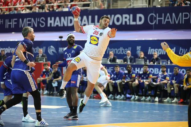 Pore&ccaron;: IHF Svjetsko rukometno prvenstvo 2025., Francuska - Austrija