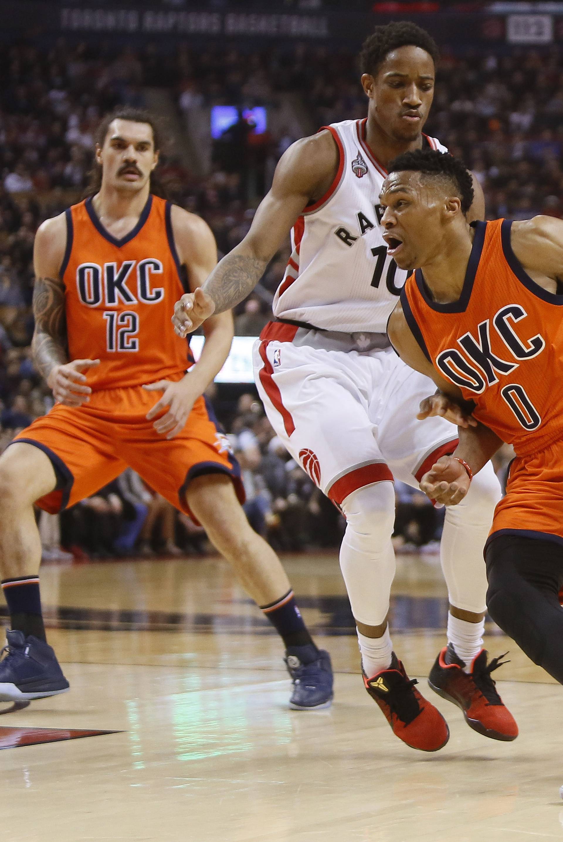 Bullsi opet izgubili, Westbrook postigao  16. 'triple-double'