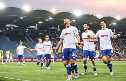 VIDEO Hajduk - Fenerbahče 1-0: 'Bijeli' slavili golom Durdova, Mourinho morao smiriti Livaju