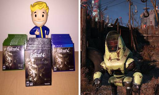 Fallout 4 je gotov, a uz igru će se moći naručiti Fallout pivo