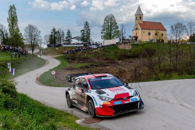 FIA WRC Rally 2023., brzinac Pećurkovo Brdo - Mrežnički Novaki